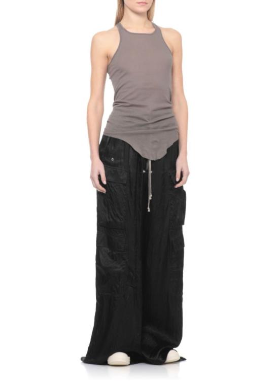 26SS 릭 오웬스 민소매 티셔츠 RP01F6101MR34 Brown - RICK OWENS