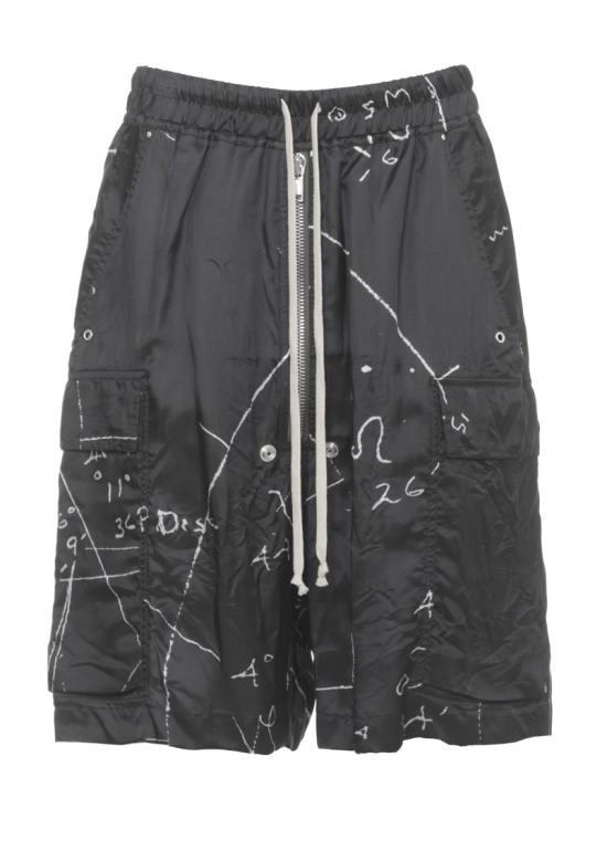 26SS 릭 오웬스 숏팬츠 RU01F2360KP10911 Grey