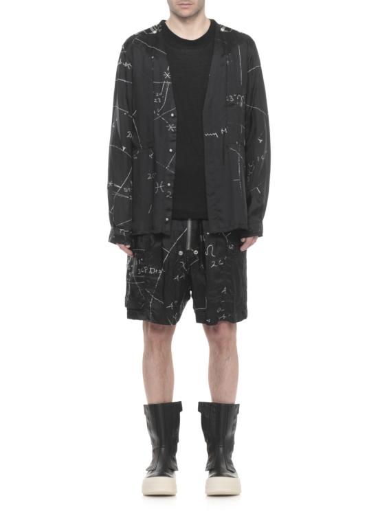 26SS 릭 오웬스 숏팬츠 RU01F2360KP10911 Grey - RICK OWENS