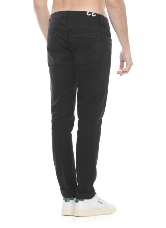 26SS 돈답 데님 팬츠 UP232DSH337U MB3999 Black - DONDUP