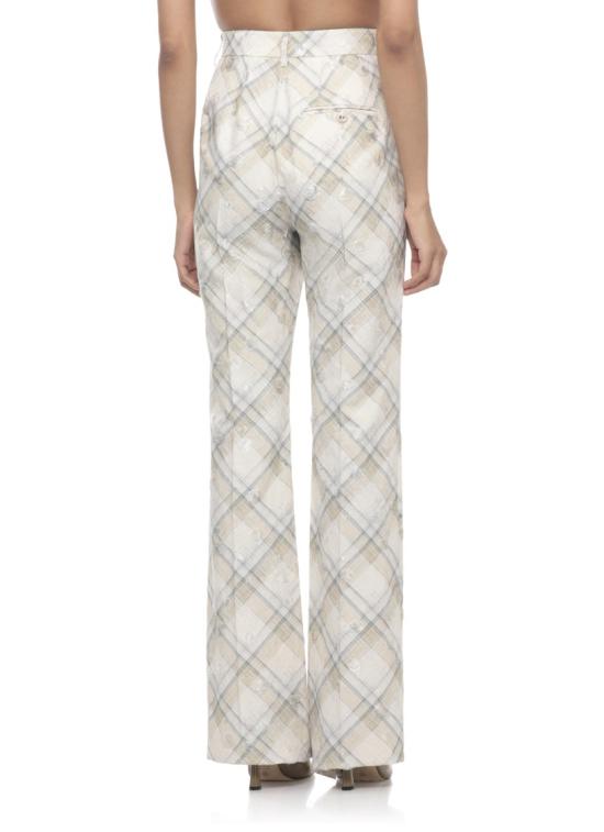 26SS 비비안웨스트우드 레이 트라우저 레이 트라우저 1F010008W01EGB208 White - VIVIENNE WESTWOOD