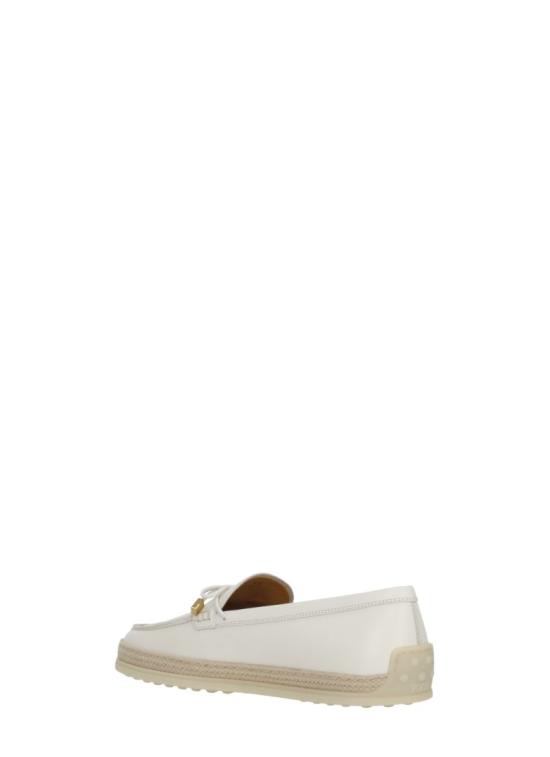 26SS 토즈 플랫 슈즈 XXW92K0JV70N6MB015 White - TODS