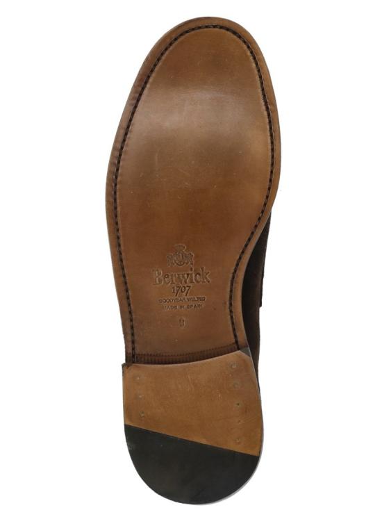 26SS 버윅 로퍼 5169308REV CALF 173 Brown - BERWICK
