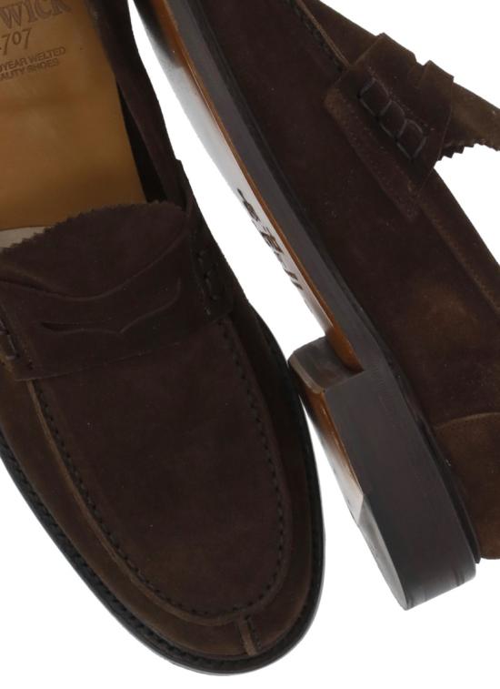 26SS 버윅 로퍼 5169308REV CALF 173 Brown - BERWICK