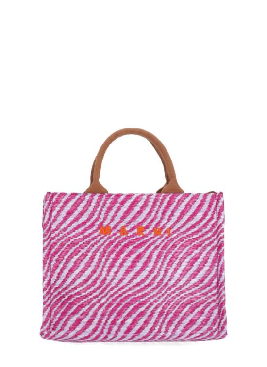 26SS 마르니 토트백 SHMP0077U7P984100C66 Pink