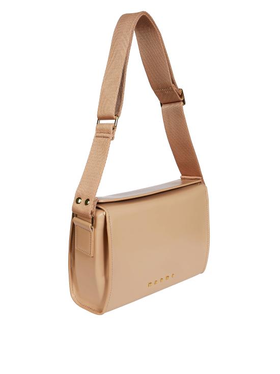 26FW [키즈] 마르니 숄더백 M01967M00TK 0M315 BEIGE - MARNI