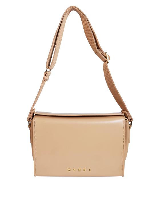 26FW [키즈] 마르니 숄더백 M01967M00TK 0M315 BEIGE