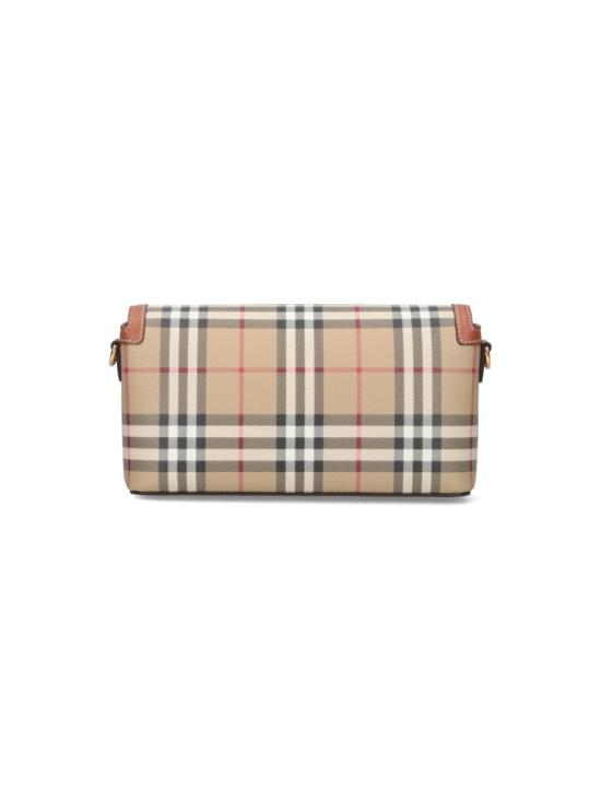 26FW 버버리 체크 노트 크로스백 8109787A9534 Neutrals - BURBERRY