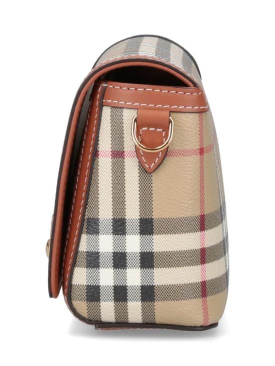26FW 버버리 체크 노트 크로스백 8109787A9534 Neutrals - BURBERRY