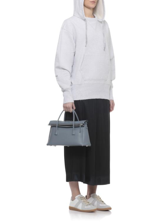 26SS 마르지엘라 포일드 미디 스커트 S51ME0051M35533900 Black - MAISON MARGIELA