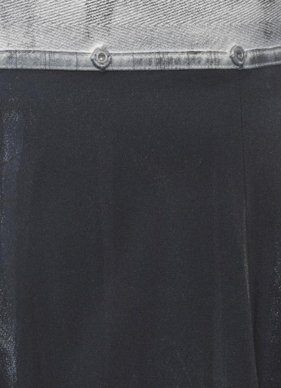 26SS 마르지엘라 포일드 미디 스커트 S51ME0051M35533900 Black - MAISON MARGIELA