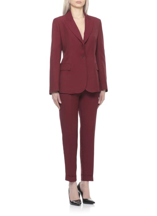 26SS 파로쉬 수트 자켓 D420267RAISA26010 Red - PAROSH