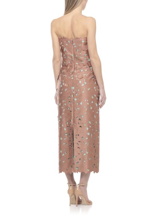 26SS 코스타렐로스 롱 원피스 PS2611BROWN Pink - COSTARELLOS