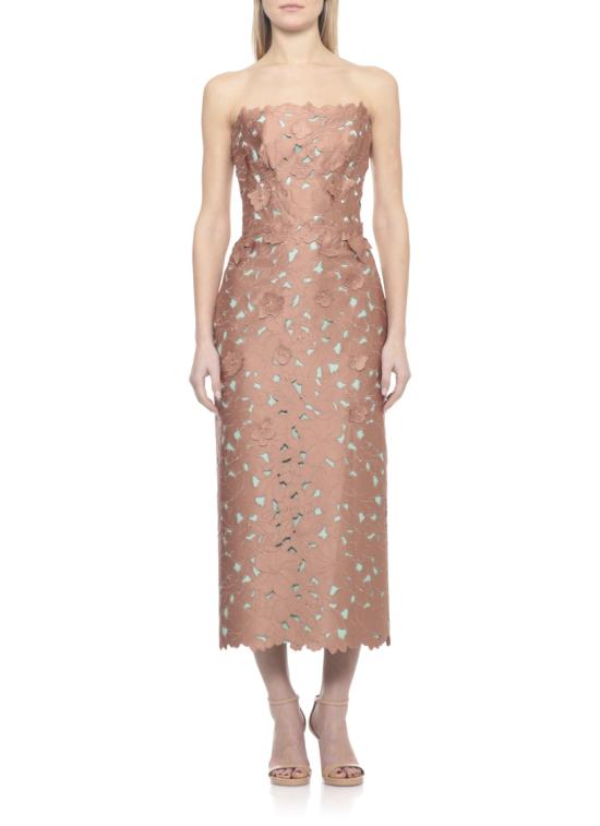 26SS 코스타렐로스 롱 원피스 PS2611BROWN Pink - COSTARELLOS