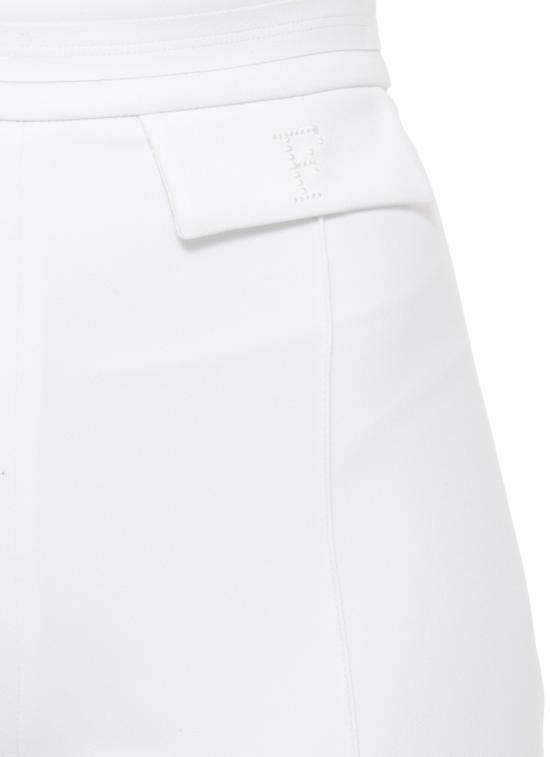 26SS 엘리자베타프랜치 스트레이트 팬츠 PA17161E2360 White - ELISABETTA FRANCHI
