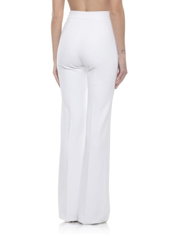 26SS 엘리자베타프랜치 스트레이트 팬츠 PA17161E2360 White - ELISABETTA FRANCHI