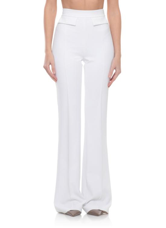 26SS 엘리자베타프랜치 스트레이트 팬츠 PA17161E2360 White - ELISABETTA FRANCHI
