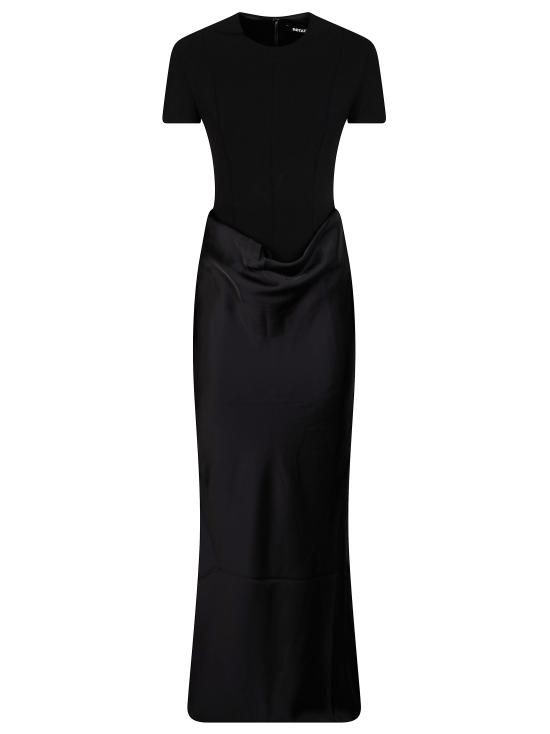 26FW 로테이트 원피스 116234100 NERO