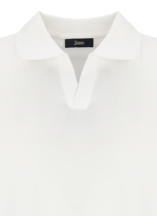 26SS 에르노 폴로 티셔츠 JV000004U520591000 White - HERNO