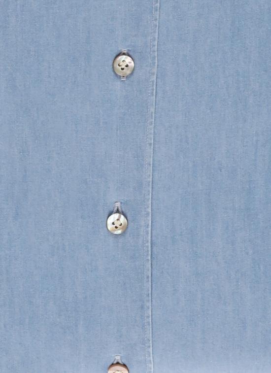 26SS 보리엘로 데님 셔츠 9095 2MARECHIARO Blue - BORRIELLO