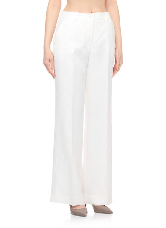 26SS 파로쉬 수트 팬츠 D232214RAISA26002 White - PAROSH