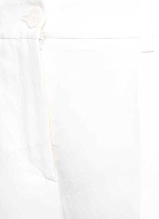 26SS 파로쉬 수트 팬츠 D232214RAISA26002 White - PAROSH