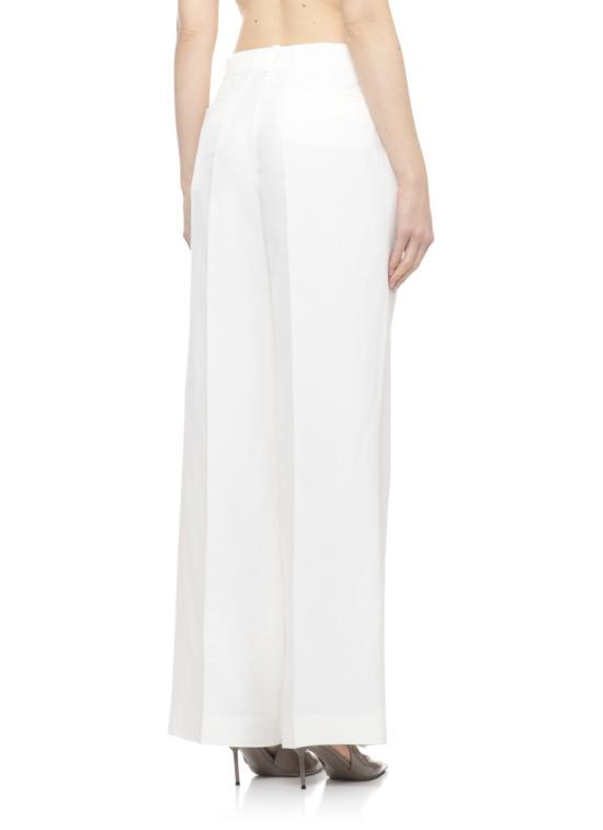 26SS 파로쉬 수트 팬츠 D232214RAISA26002 White - PAROSH