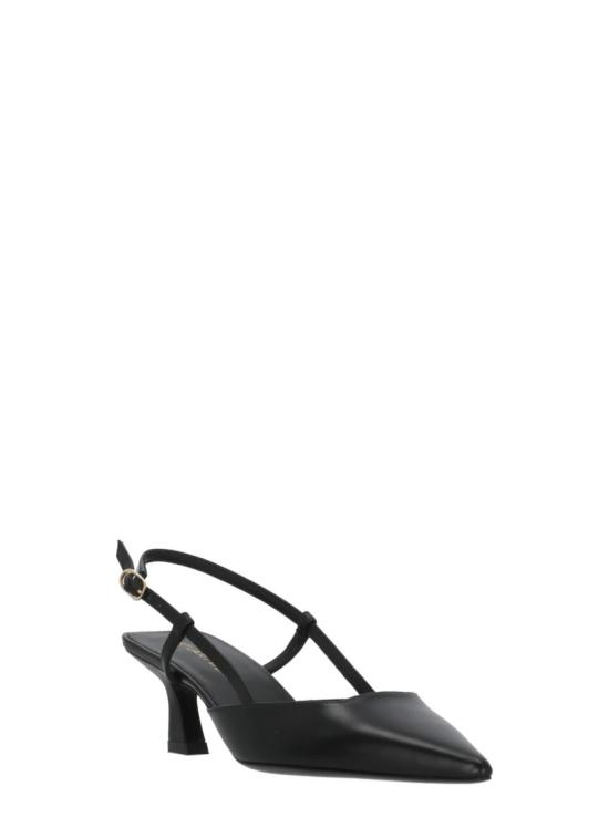 26SS 스튜어트 와이츠먼 힐/펌프스 VINNIE 50 SLINGBACKSMOOTH CALFBLACK - STUART WEITZMAN