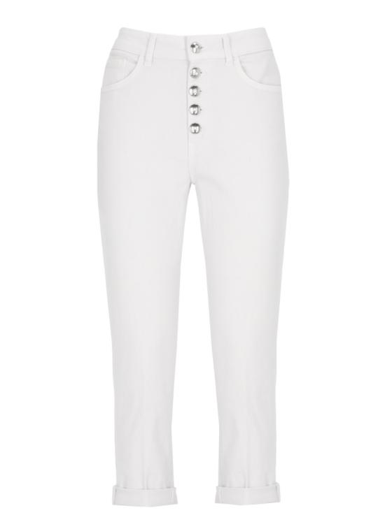 26SS 돈답 스트레이트 팬츠 DP268BBS0030D PTD000 White