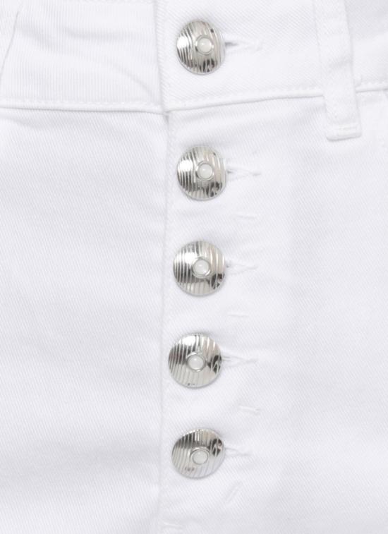 26SS 돈답 스트레이트 팬츠 DP268BBS0030D PTD000 White - DONDUP