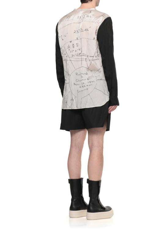 26SS 릭 오웬스 가디건 RU01F2290KP1J1109 White - RICK OWENS