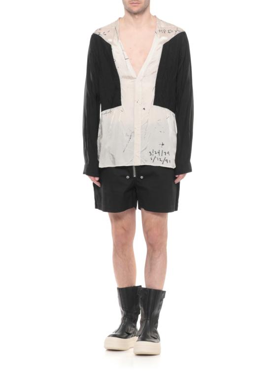 26SS 릭 오웬스 가디건 RU01F2290KP1J1109 White - RICK OWENS