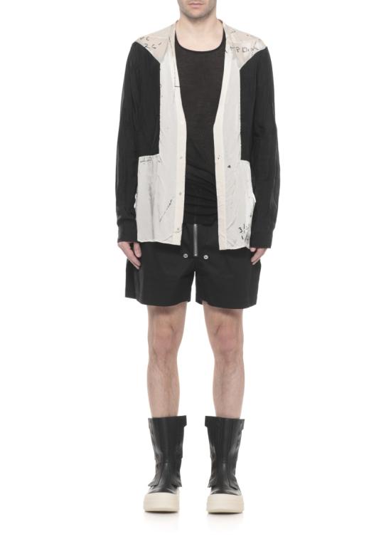 26SS 릭 오웬스 가디건 RU01F2290KP1J1109 White - RICK OWENS