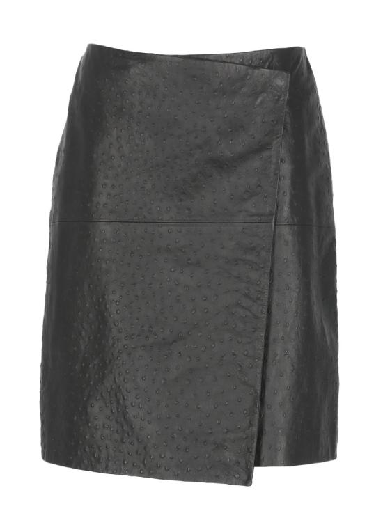 26SS 루루 드 세종 미디 스커트 GORABLACK Grey