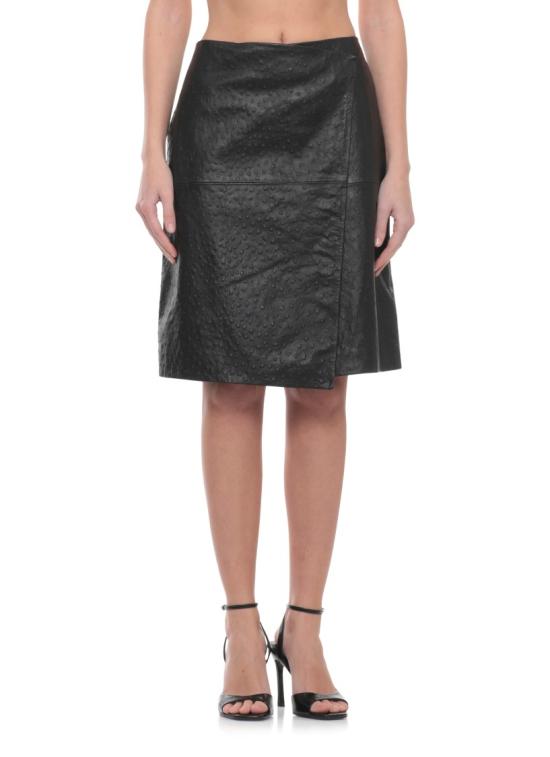 26SS 루루 드 세종 미디 스커트 GORABLACK Grey - LOULOU DE SAISON