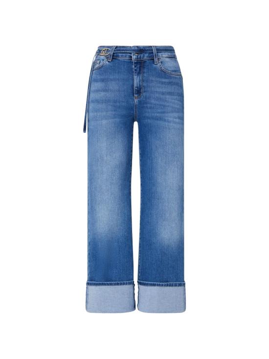 26FW 리우조 데님 팬츠 UF6089 D026478899 Denim blu