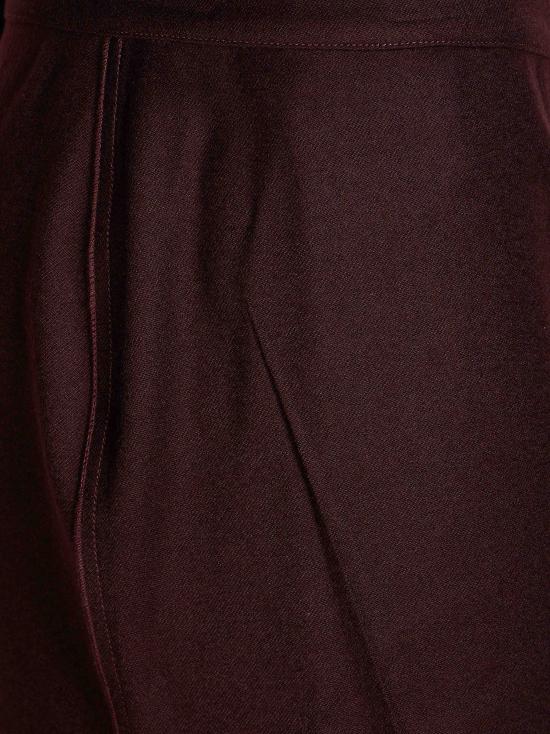 26FW 빅토리아 베컴 미디 스커트 1326WSK007362A 9887 BORDEAUX - VICTORIA BECKHAM