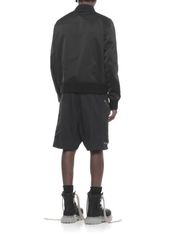 26SS 릭 오웬스 봄버 자켓 RU01F2790THD09 Black - RICK OWENS