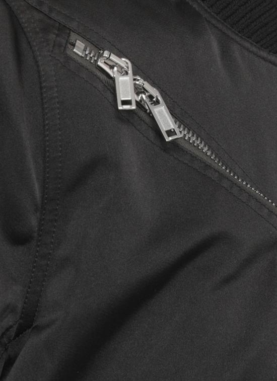 26SS 릭 오웬스 봄버 자켓 RU01F2790THD09 Black - RICK OWENS