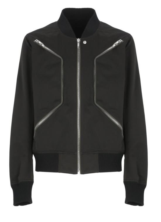 26SS 릭 오웬스 봄버 자켓 RU01F2790THD09 Black