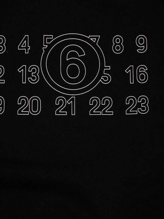 26FW [키즈] MM6 메종마르지엘라 가디건 M61116MM02X M6900 NERO - MM6 MAISON MARGIELA