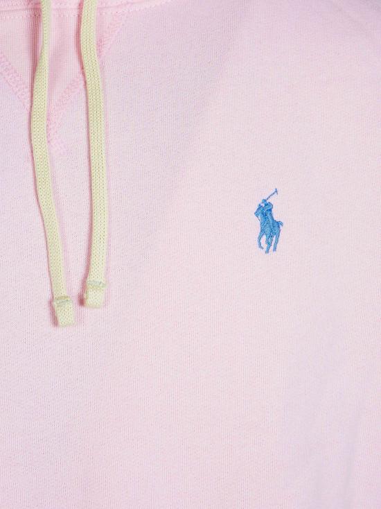 26FW 폴로 랄프로렌 포니로고 자수 후드 티셔츠 710766778033 CARMELPINK ROSA - POLO RALPH LAUREN