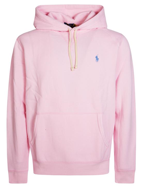 26FW 폴로 랄프로렌 포니로고 자수 후드 티셔츠 710766778033 CARMELPINK ROSA