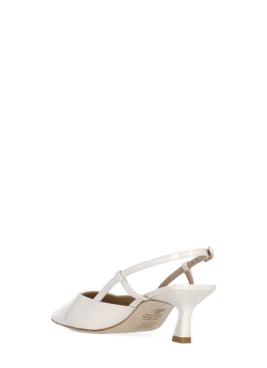26SS 스튜어트 와이츠먼 힐/펌프스 VINNIE 50 SLINGBACKPATENTCREAM Neutrals - STUART WEITZMAN