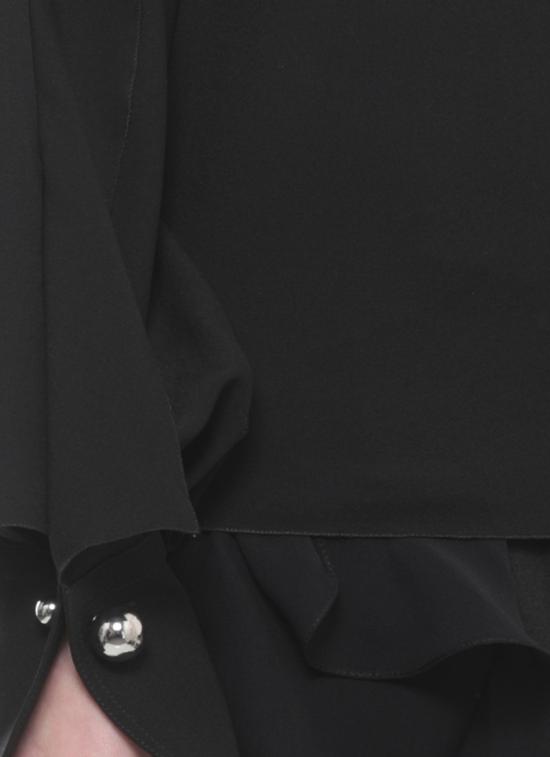 26SS 랑방 블라우스 RWTO00106244P2610 Black - LANVIN