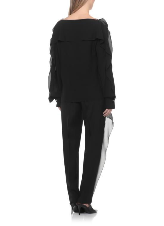 26SS 랑방 블라우스 RWTO00106244P2610 Black - LANVIN