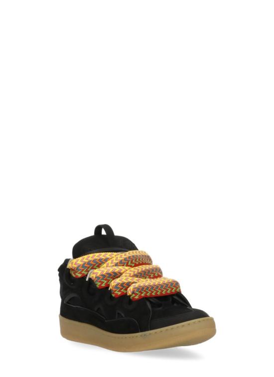 26SS 랑방 스니커즈 FUSKDK12DRA3P2610 Black - LANVIN