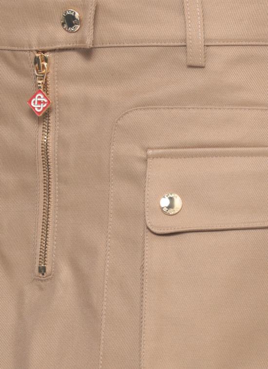 26SS 카사블랑카 숏 스커트 WSS26SK20702DRILL BEIGE Pink - CASABLANCA