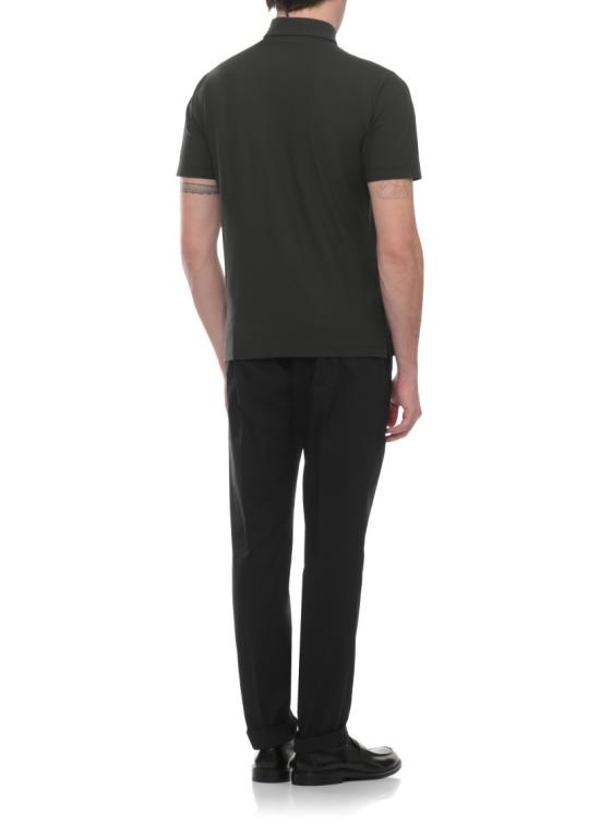 26SS 자노네 폴로 티셔츠 815159ZG380Z0049 Black - ZANONE