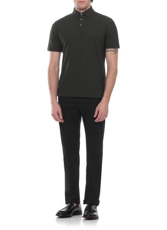 26SS 자노네 폴로 티셔츠 815159ZG380Z0049 Black - ZANONE
